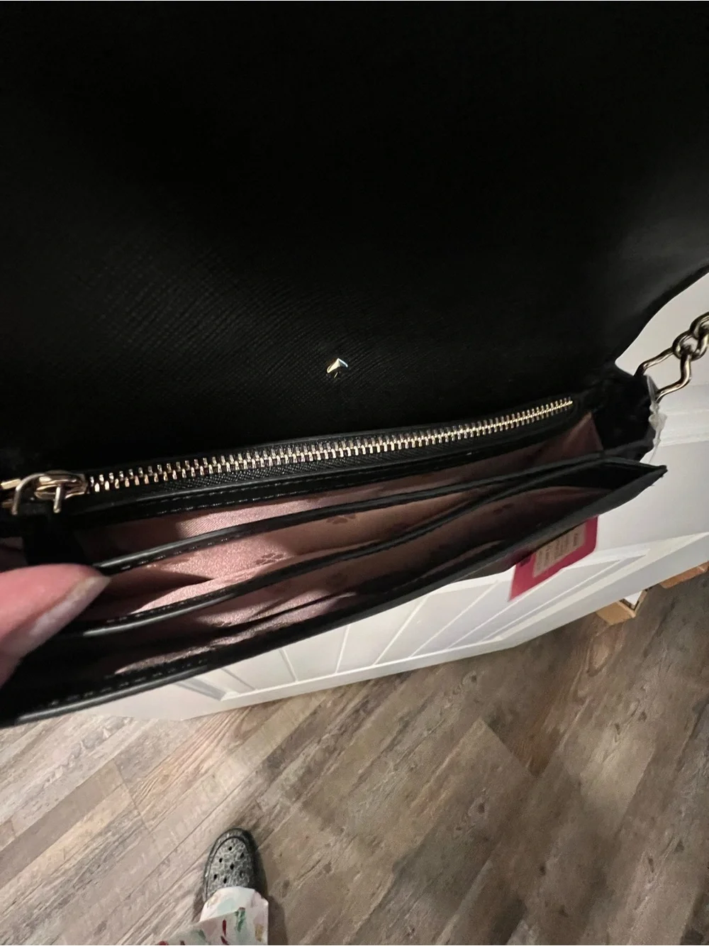 Kate Spade Spencer Flap Chain Wallet NWT